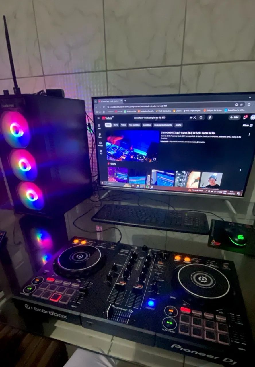Controladora DDJ 400 Pioneer - Foto 2