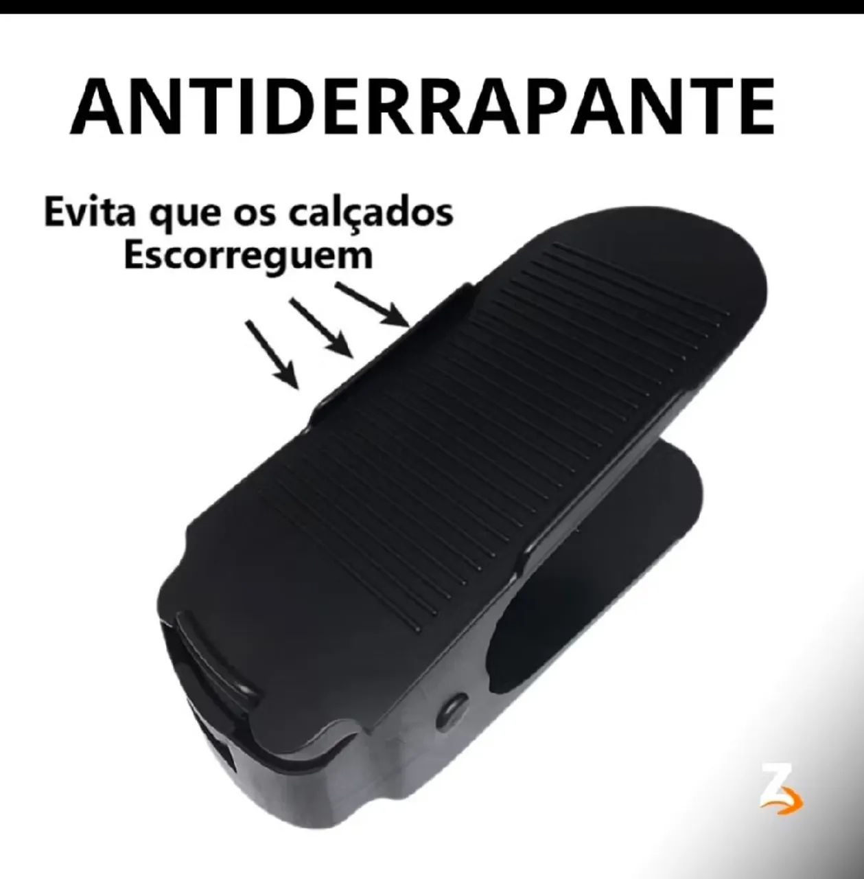 30 organizadores de Sapatos para Guarda-Roupa - Foto 3