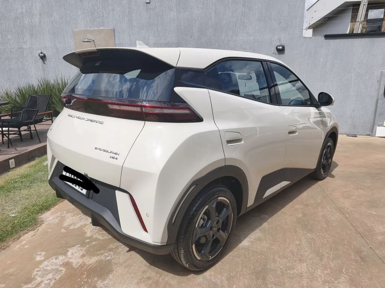 BYD Dolphin Mini (Elétrico) 2025 - Foto 3