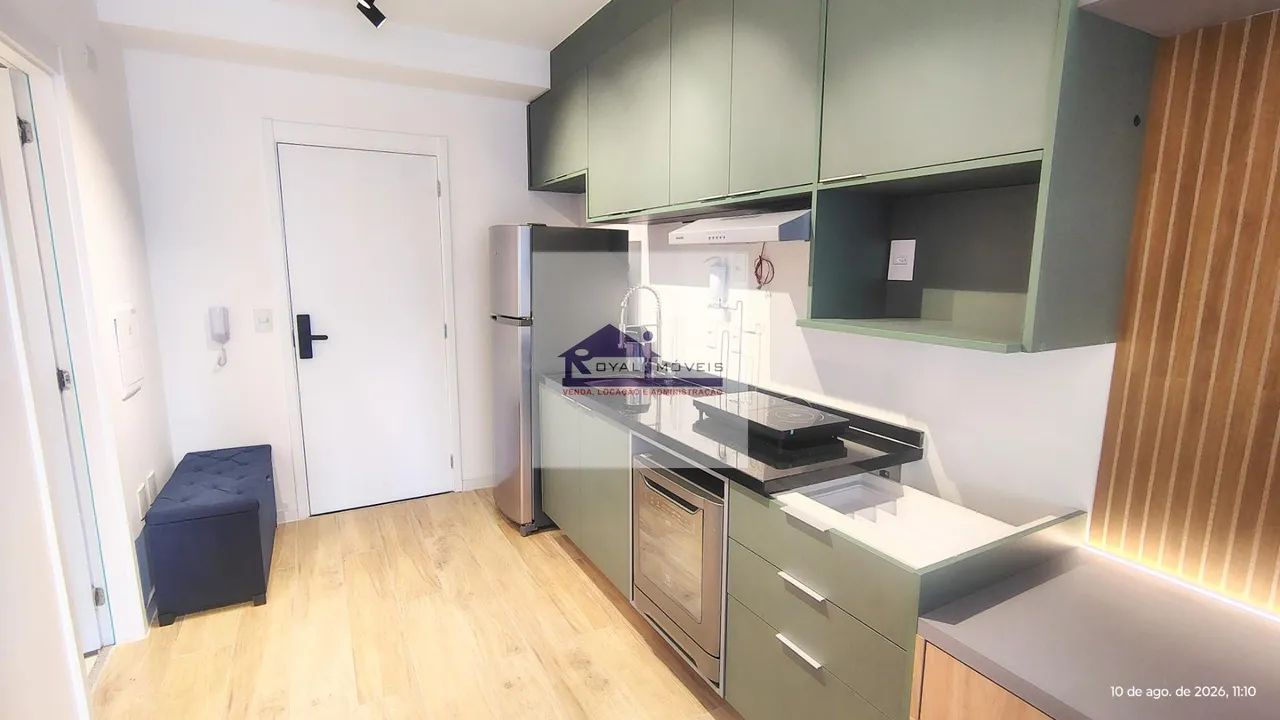 Studio para locação na Vila Clementino, SP | 33m² - Foto 3