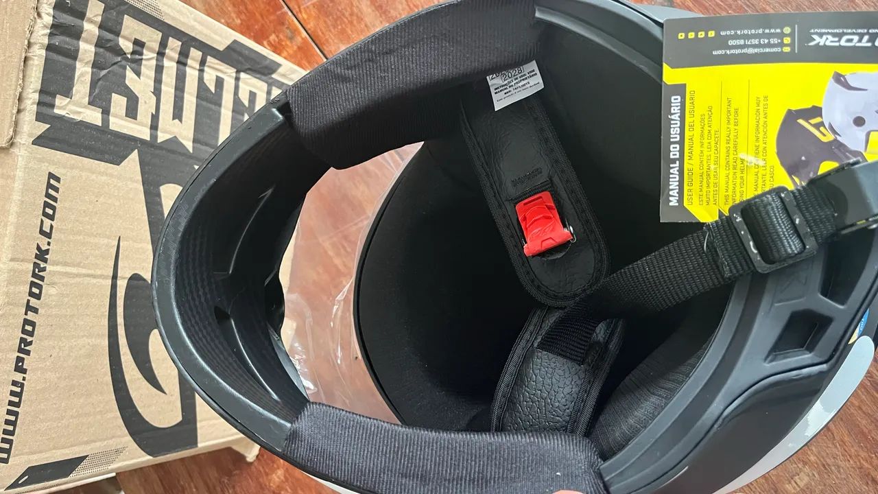 Capacete ProTork R8 - Foto 4
