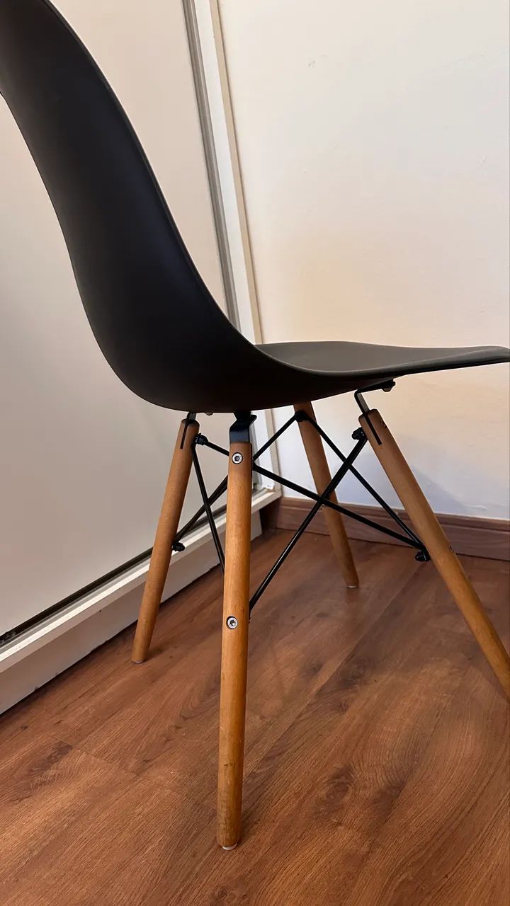 Conjunto de Cadeiras Eames - Foto 5