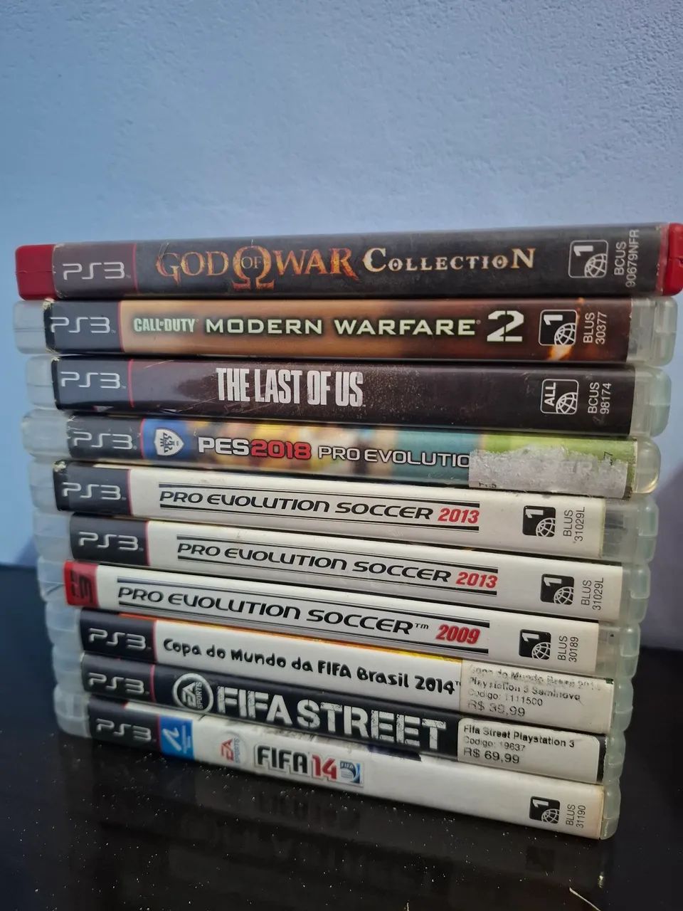 Jogos ps3