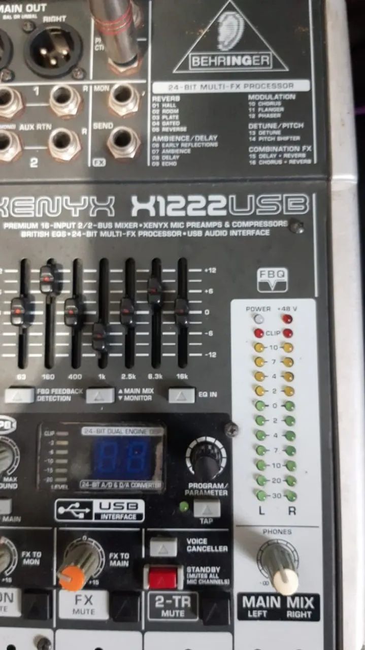 Behringer xenyx x1222usb - Foto 2