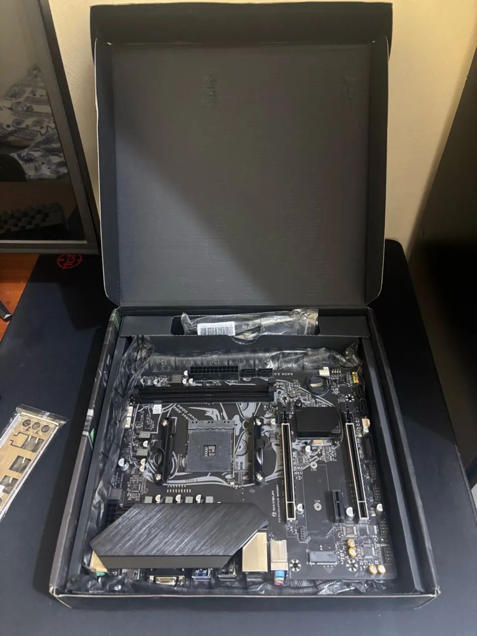 Placa mãe b550m Maxsun - Foto 3
