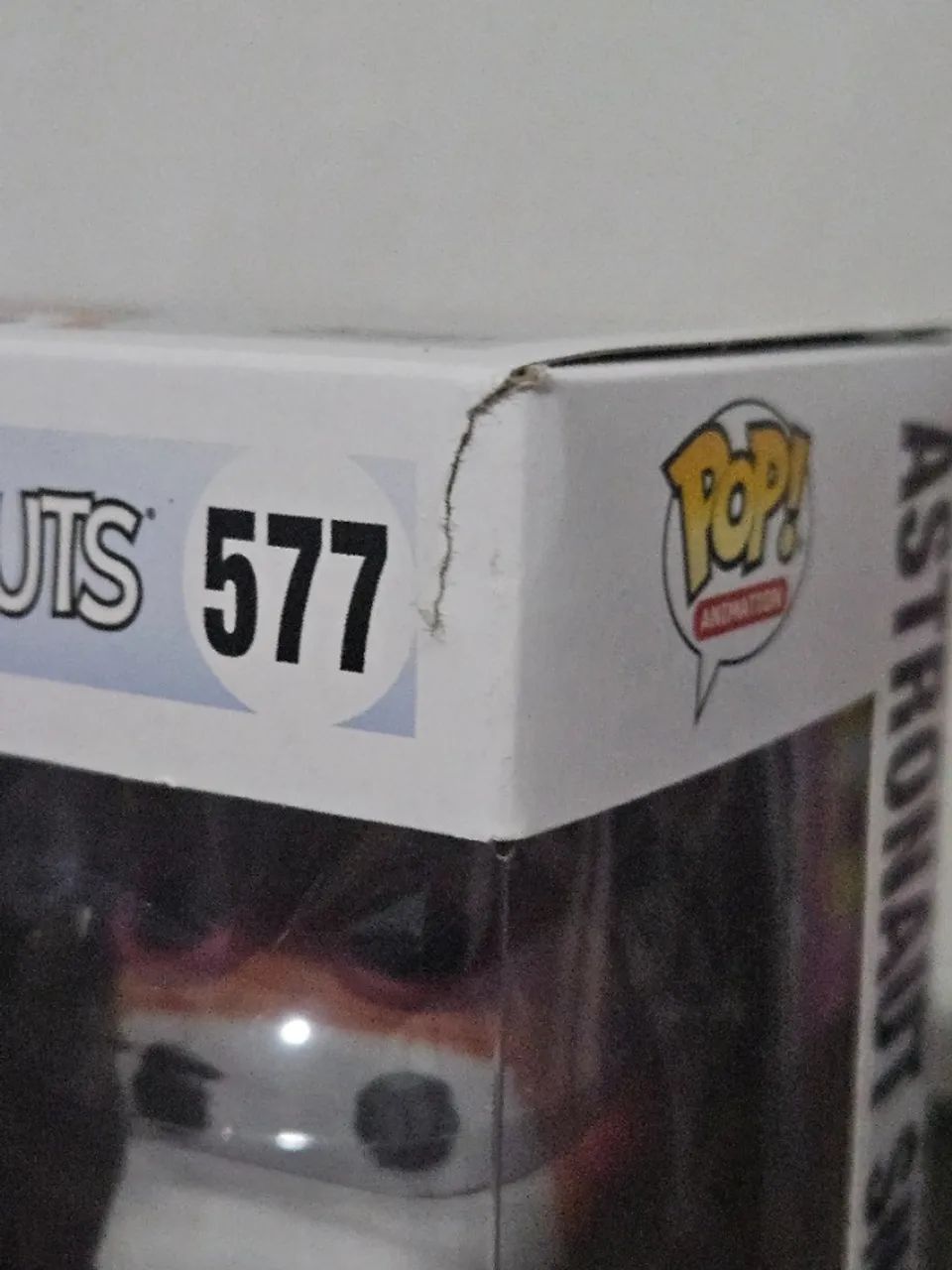 Funko Pop Astronaut Snoopy 577 Caixa Rasgada Peanuts - Foto 3