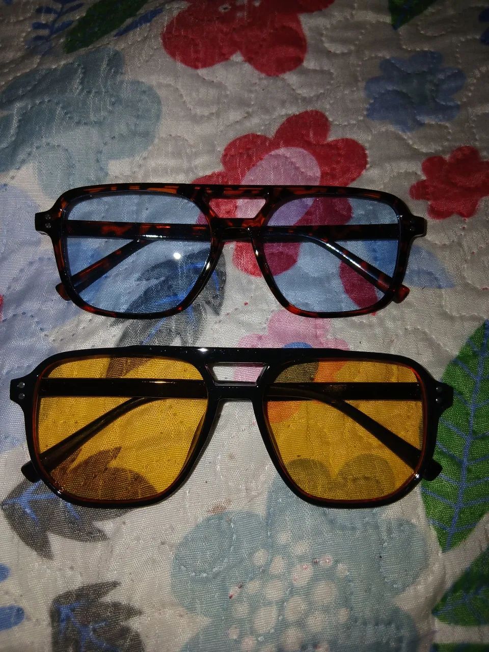 Kit oculos da moda 36 reias os dois - Foto 2