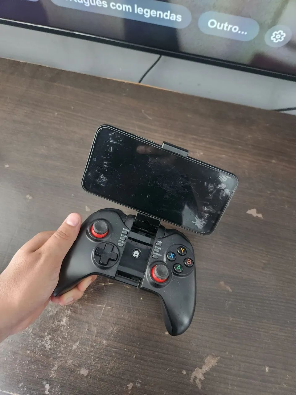 Controle pra celular  - Foto 2