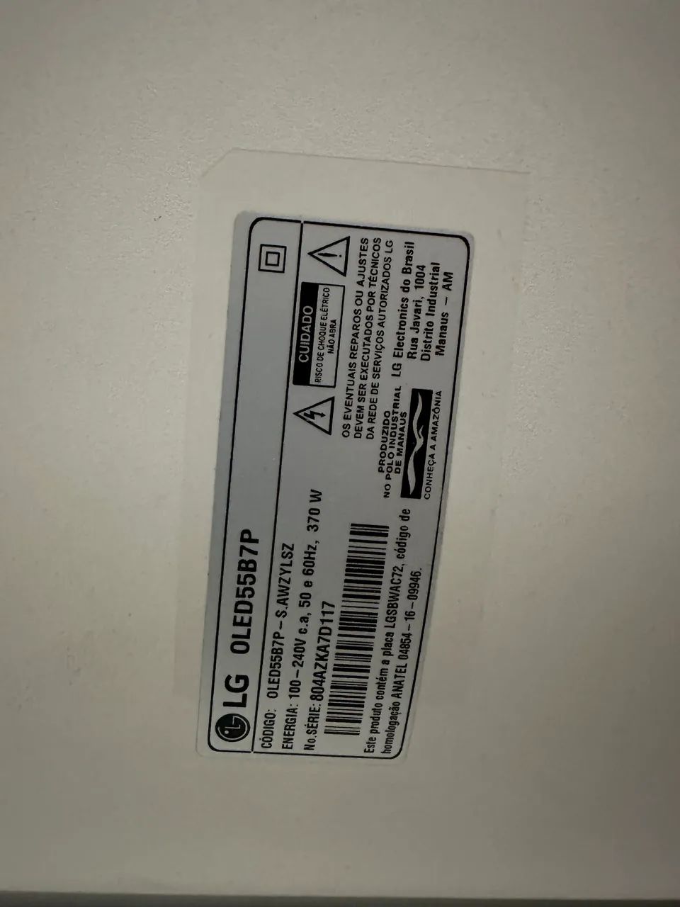 Smart tv OLED LG 55 polegadas  - Foto 5