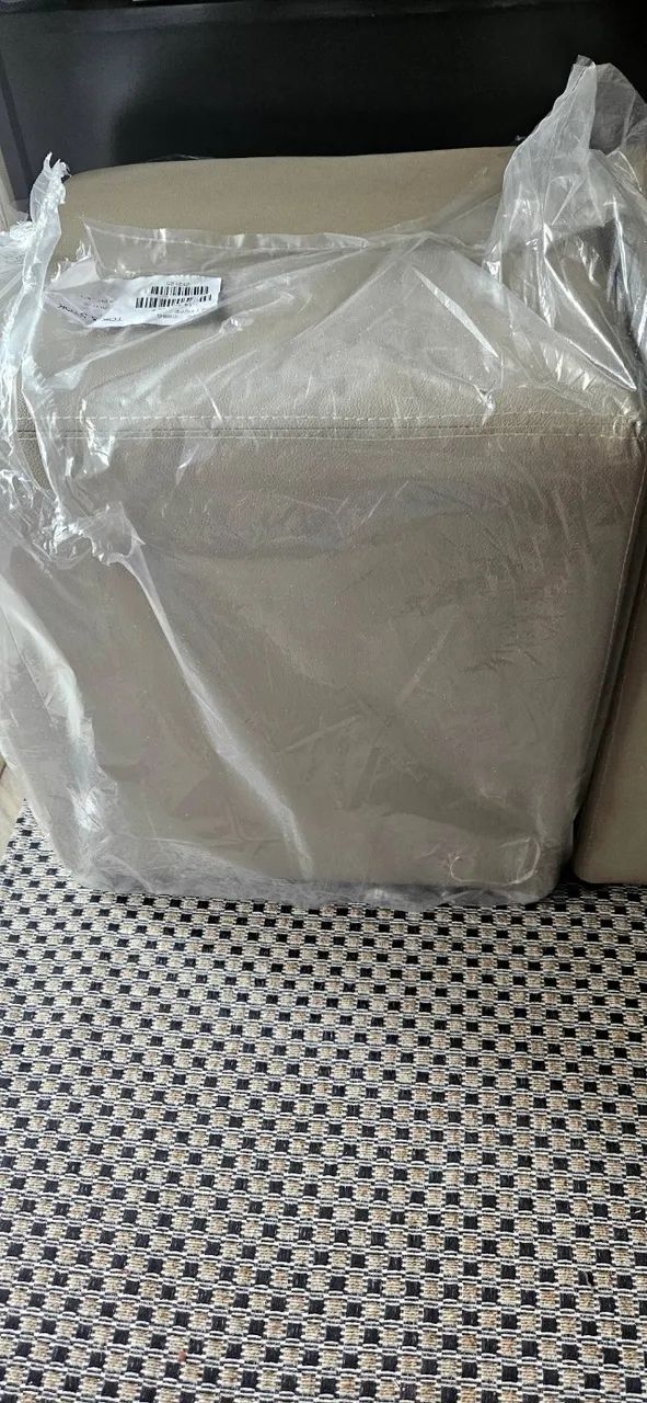 Puff tok&stok - 02 pecas - Foto 3