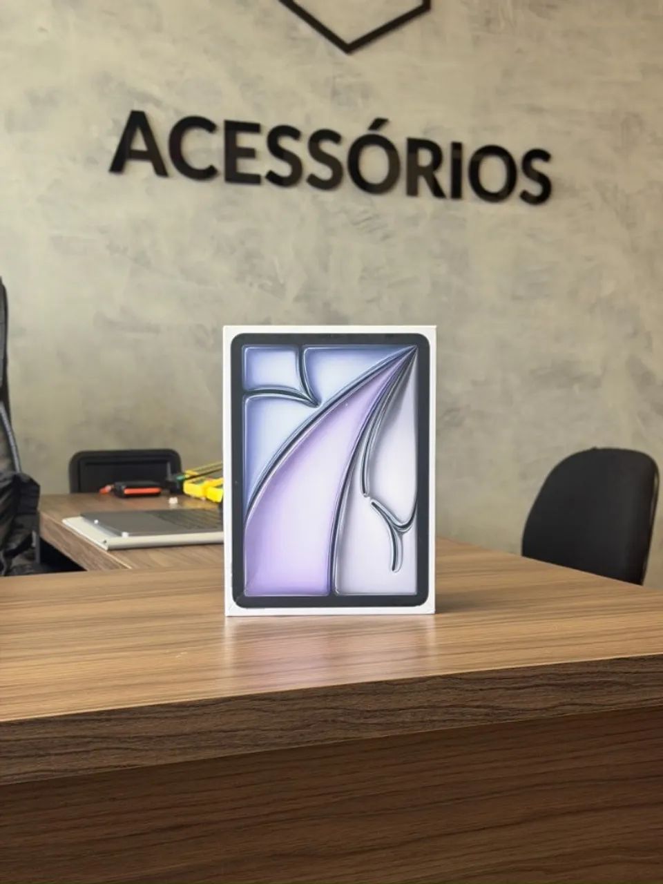 Apple iPad Air M3 128GB 11 Polegadas NF Originais Lacrados Loja Física 