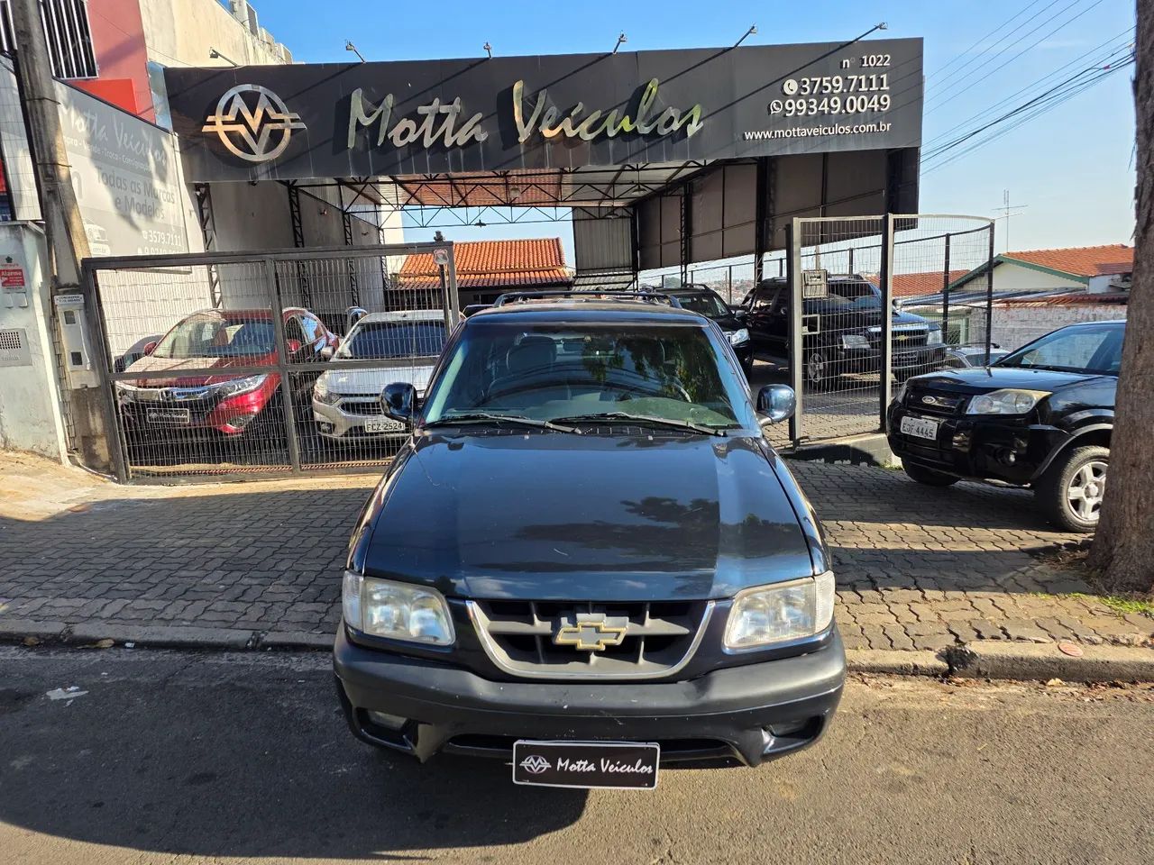 Chevrolet S10 Blazer Executive 4.3 V6 2000