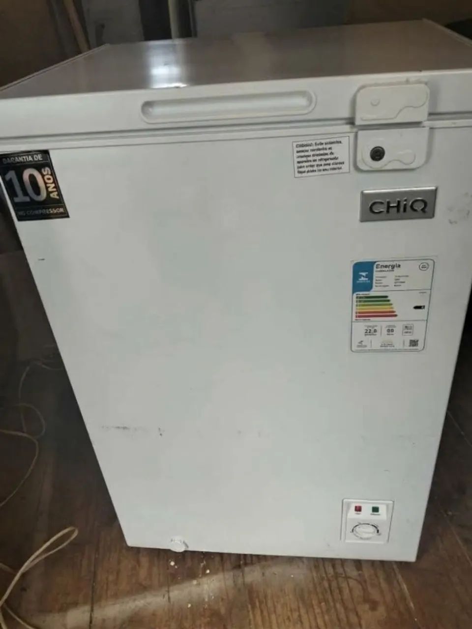 Freezer Horizontal 