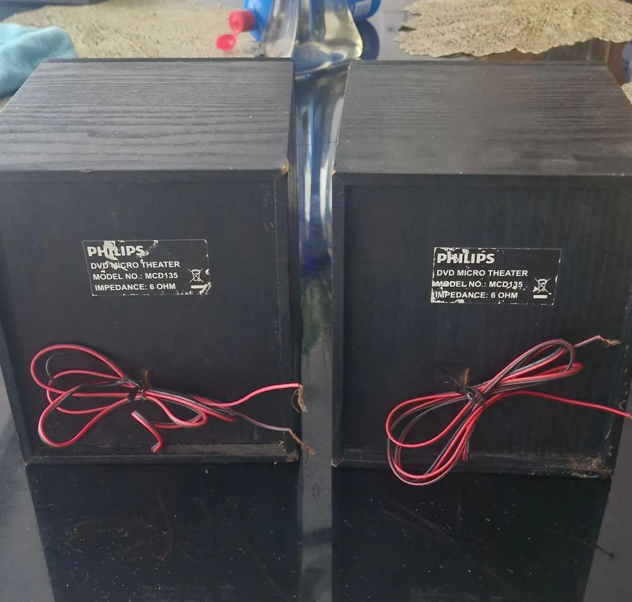 2 Caixinhas de som Philips  - Foto 2