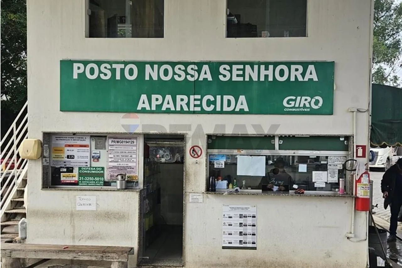 Posto à Venda em Localização Privilegiada de MG