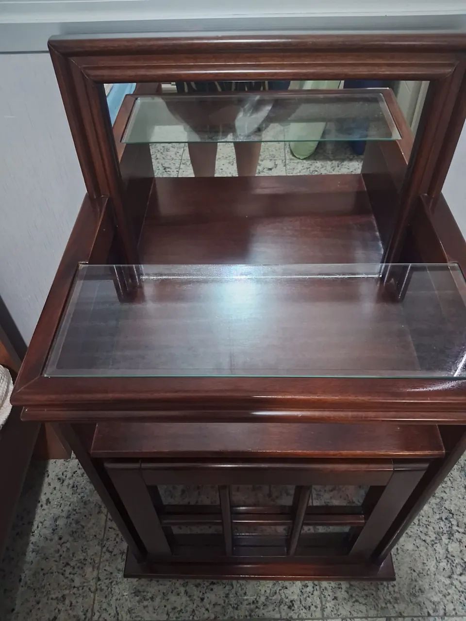 Mini cristaleira - Foto 4
