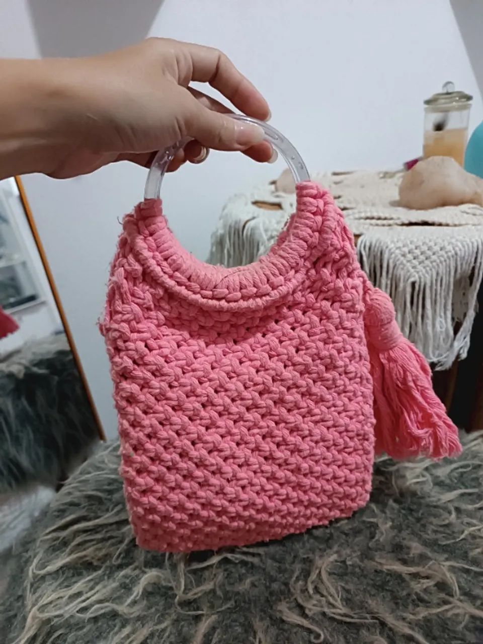 Bolsa de macramé  - Foto 2