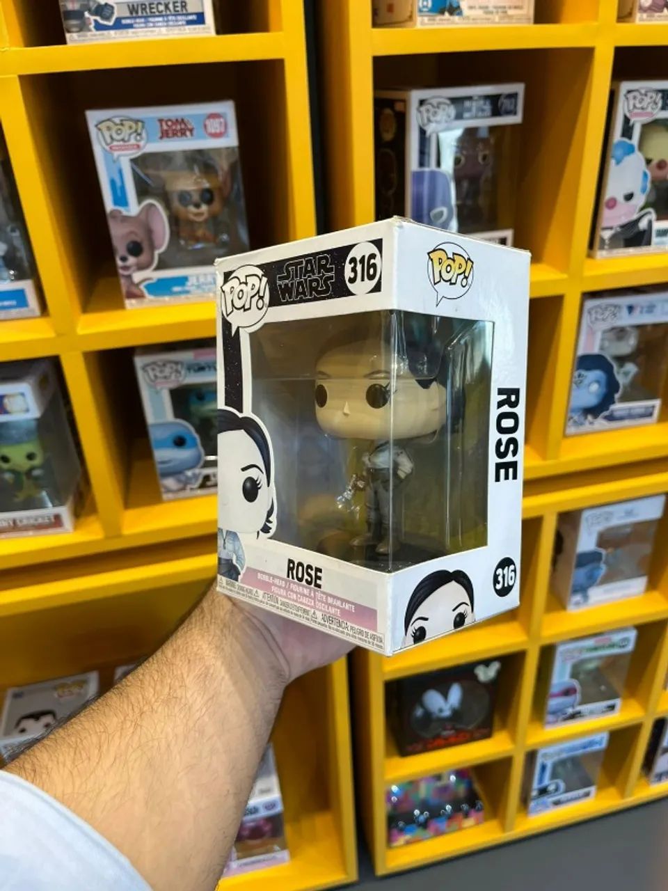 Funko Pop! Star Wars | Rose #316 Novo! Lacrado! - Foto 2