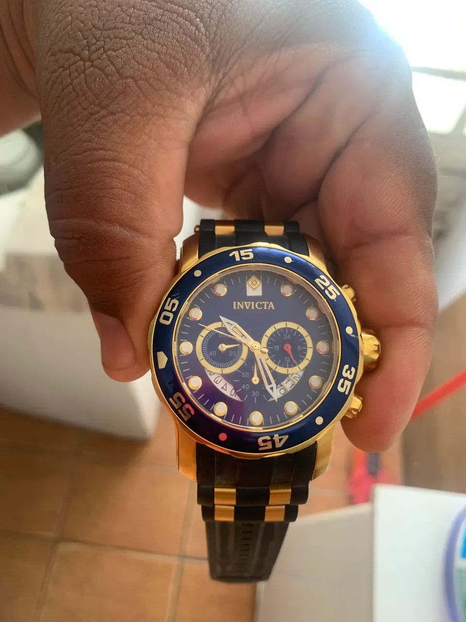 Relogio invicta pro drive  - Foto 3