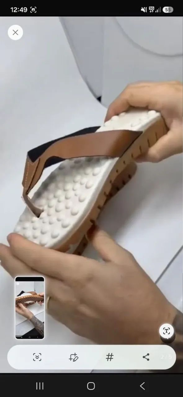 Chinelo ortopédico  - Foto 2
