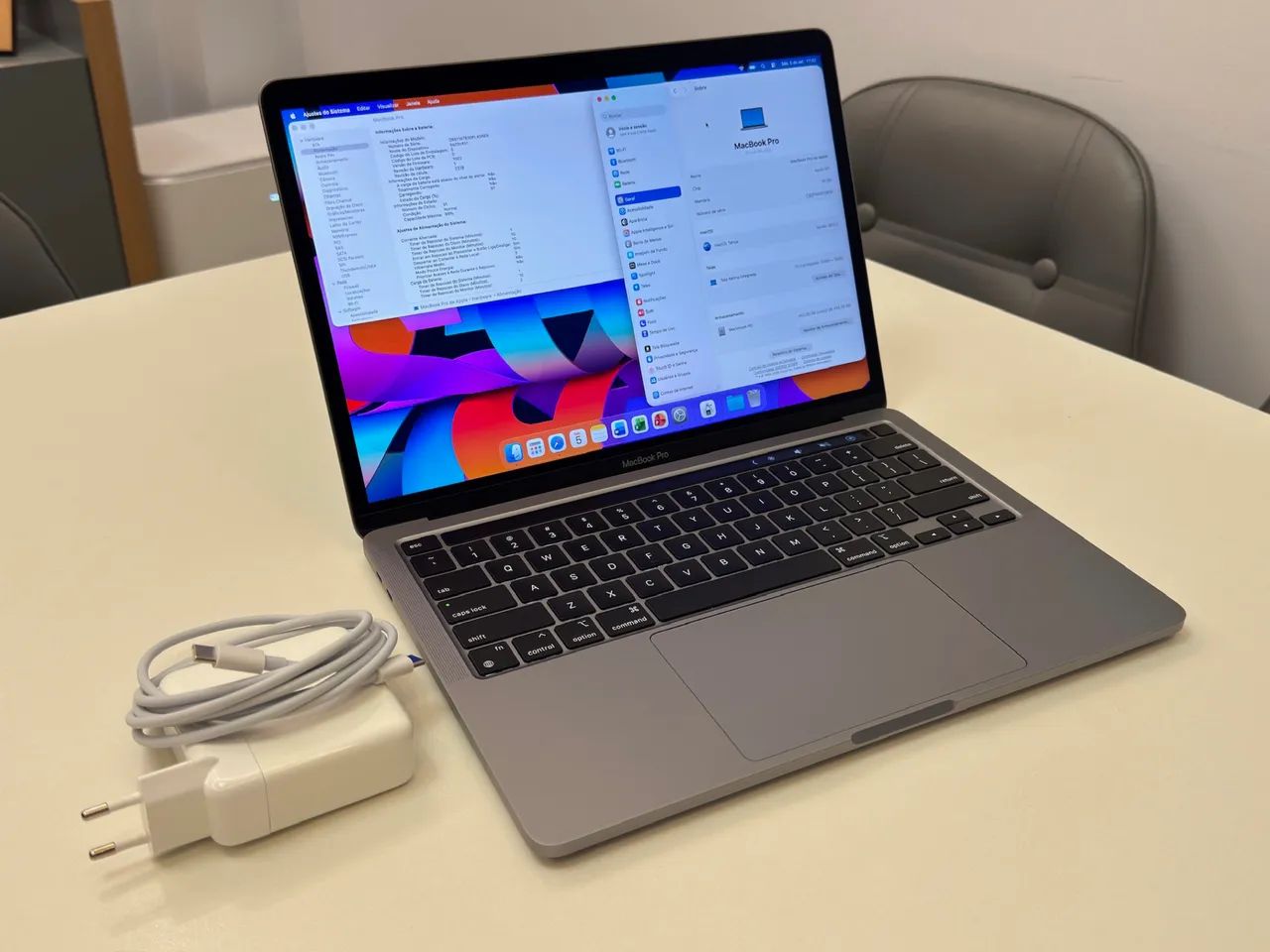 MacBook Pro M1 16Gb 512Gb - Perfeito Estado