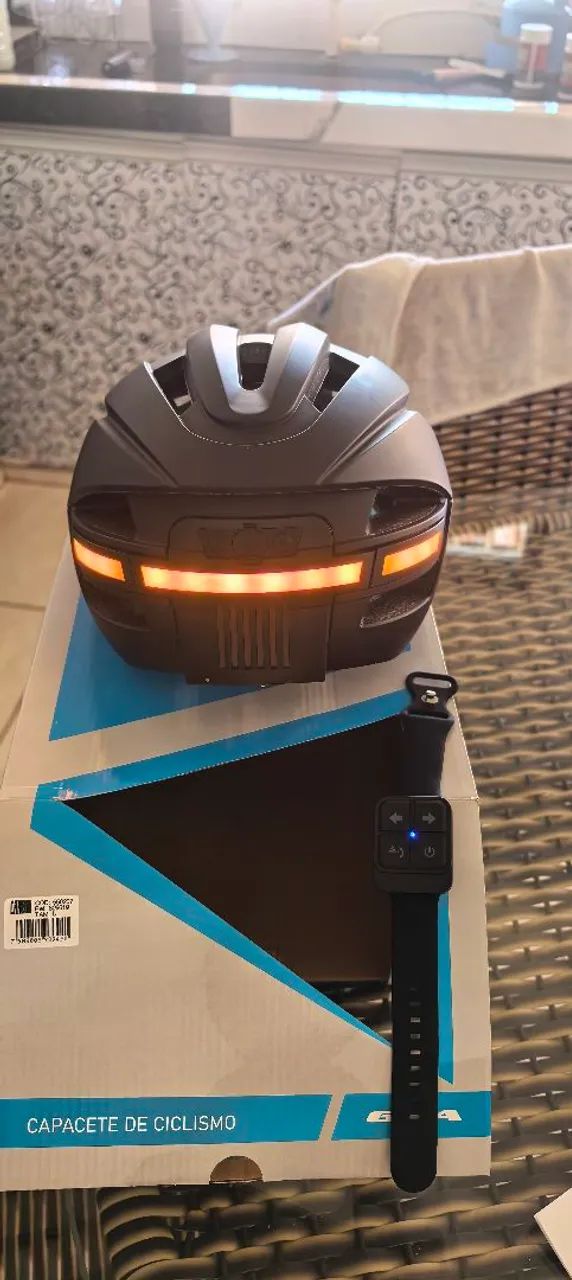 Capacete Smart GTA - Foto 5
