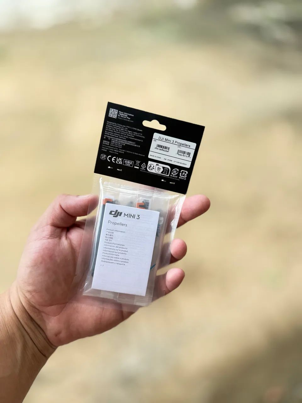 ? Hélices Originais DJI Mini 3 - Novas e Lacradas - Foto 4