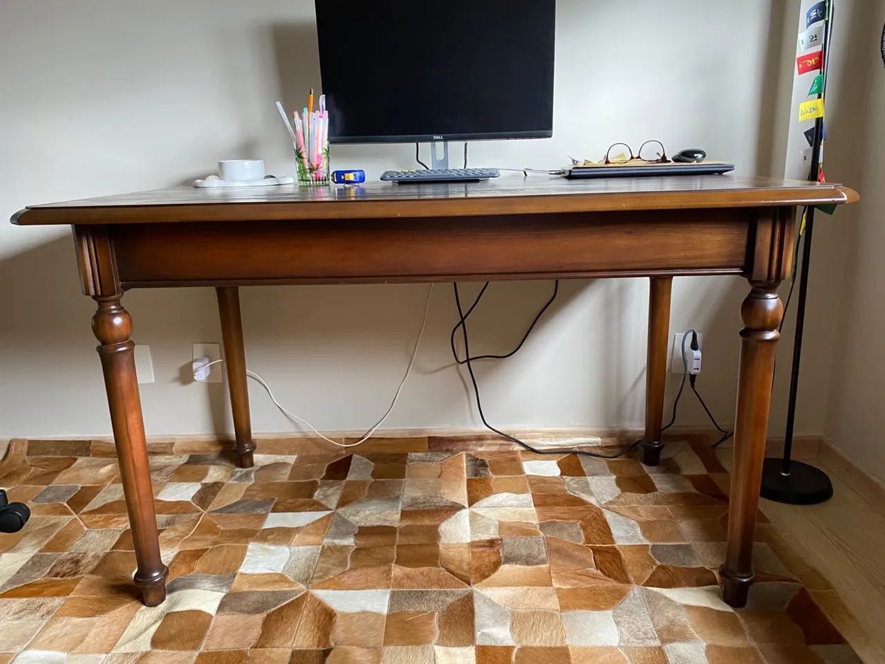 Mesa madeira maciça  - Foto 2