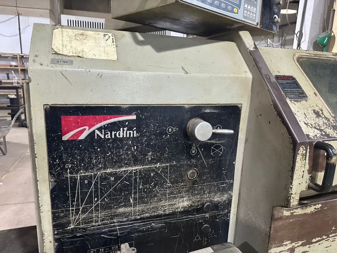 Torno CNC Nardini Logic Il - Foto 6
