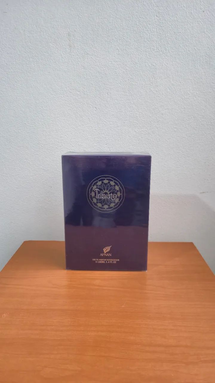 Perfume Afnan Tribute Blue 100ml Lacrado - Foto 2