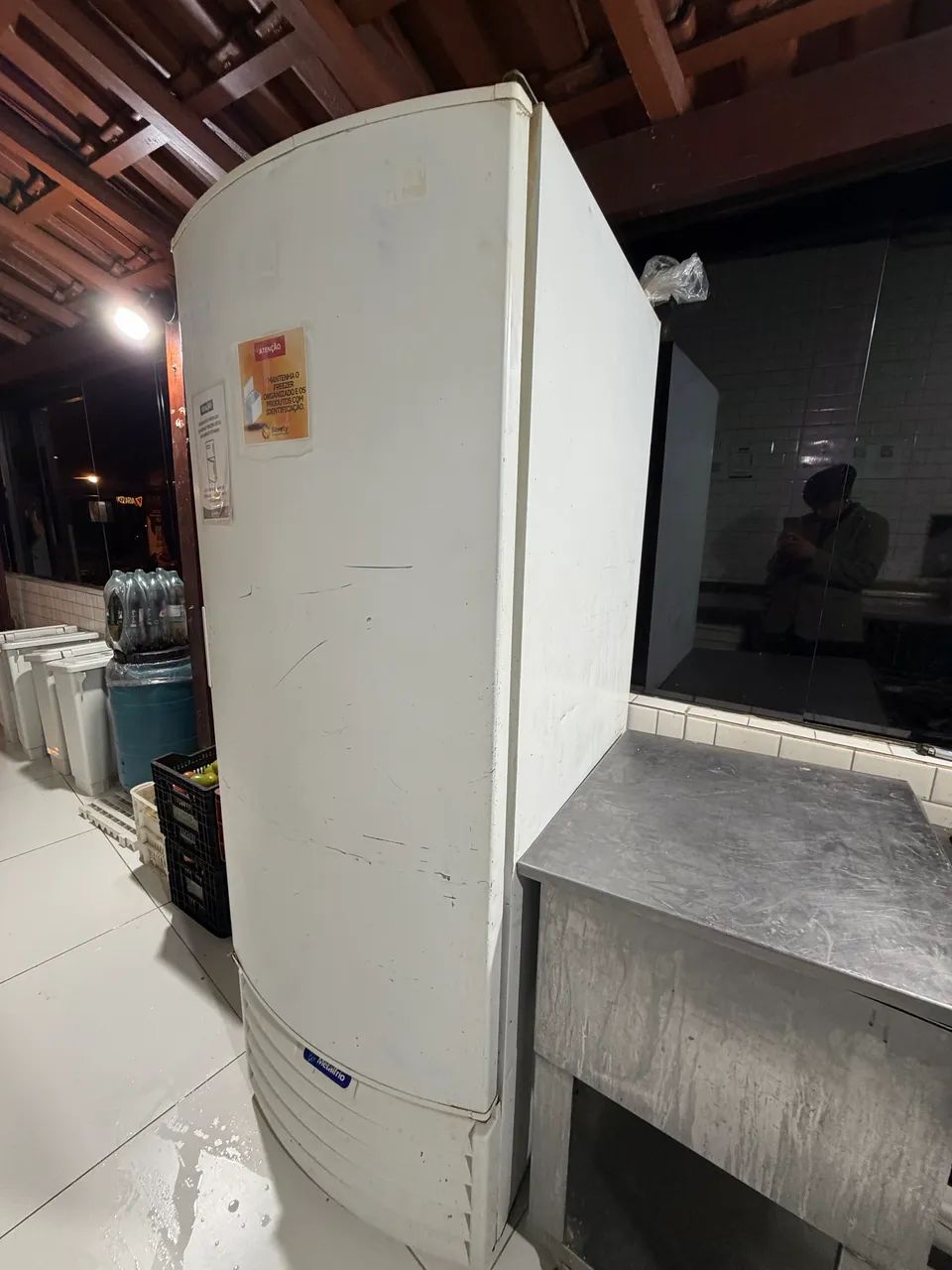 Freezer congelamento vertical  - Foto 5
