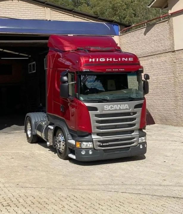 scania R 400 4x2 ano 2013  - Foto 4