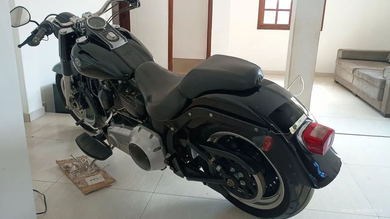 HD Fat Boy Low Special 2014 - Foto 4