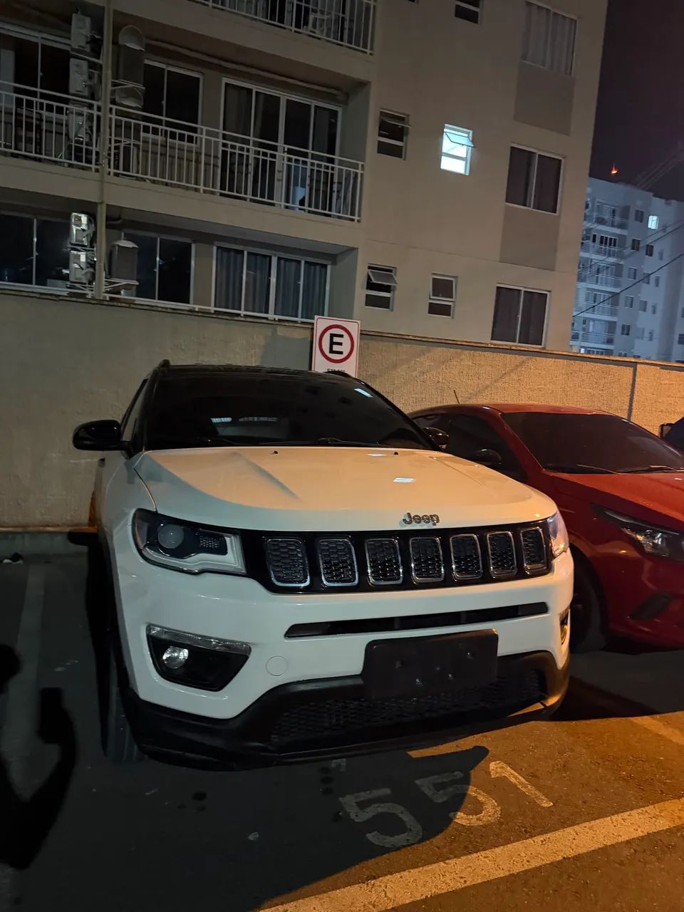 Jeep Compass 2.0 16V FLEX LONGITUDE AUTOMÁTICO 2018