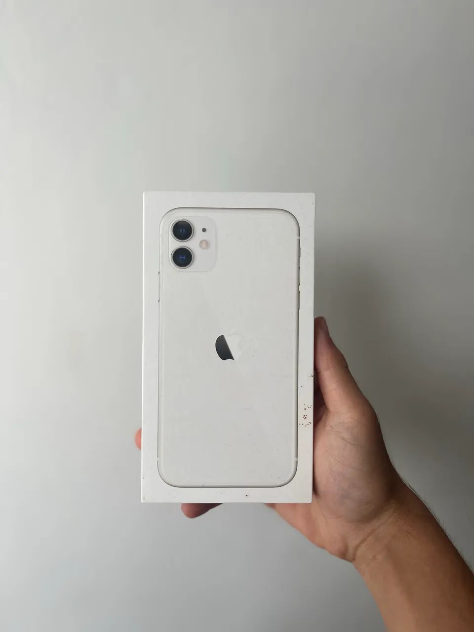 CAIXA DO IPHONE 11