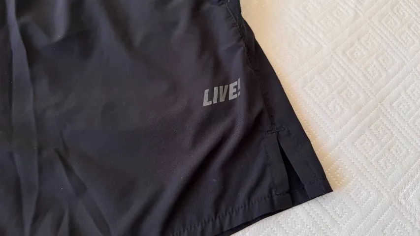 Short LIVE! Pro 5" Masculino - Tamanho P | Qualidade Premium - Foto 4