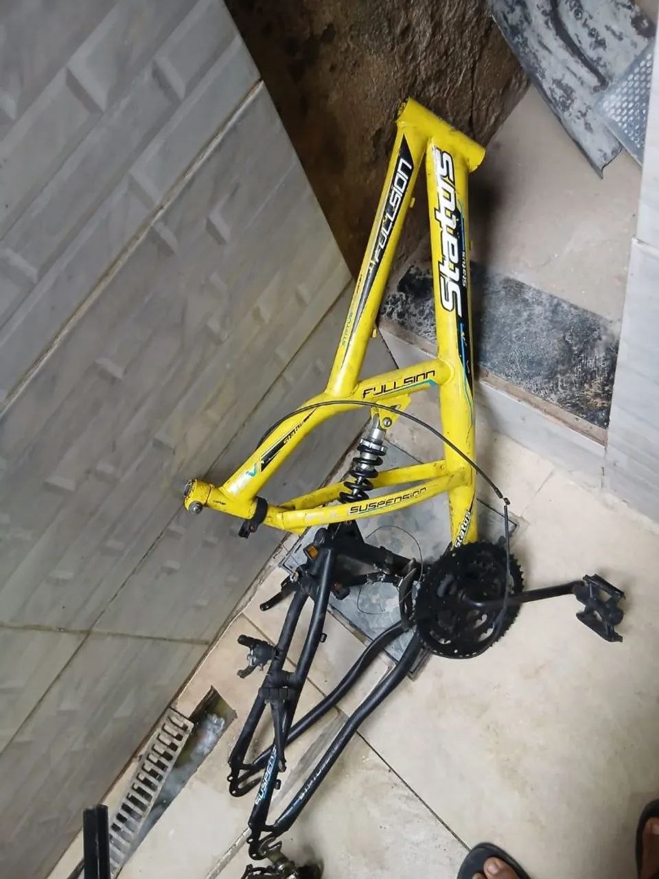 Quadro de bicicleta aro 26 