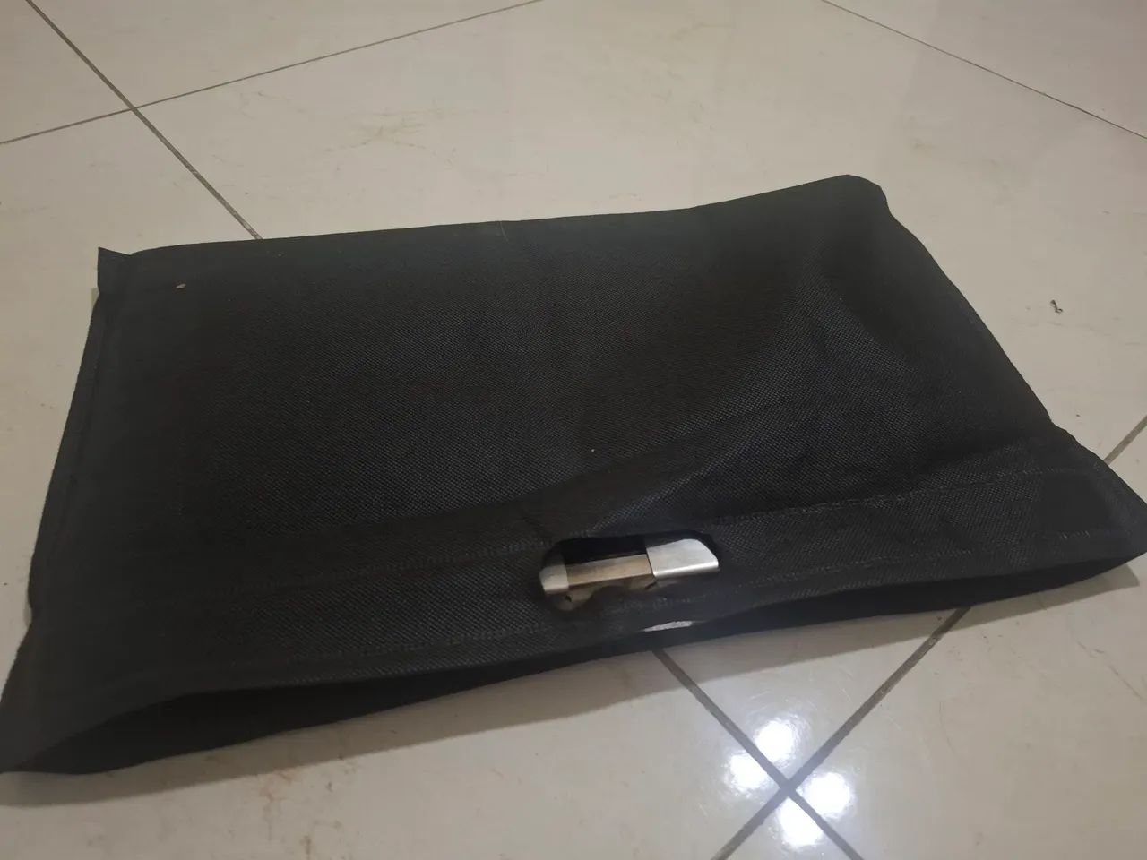 Churrasqueiro portátil de inox - Foto 4
