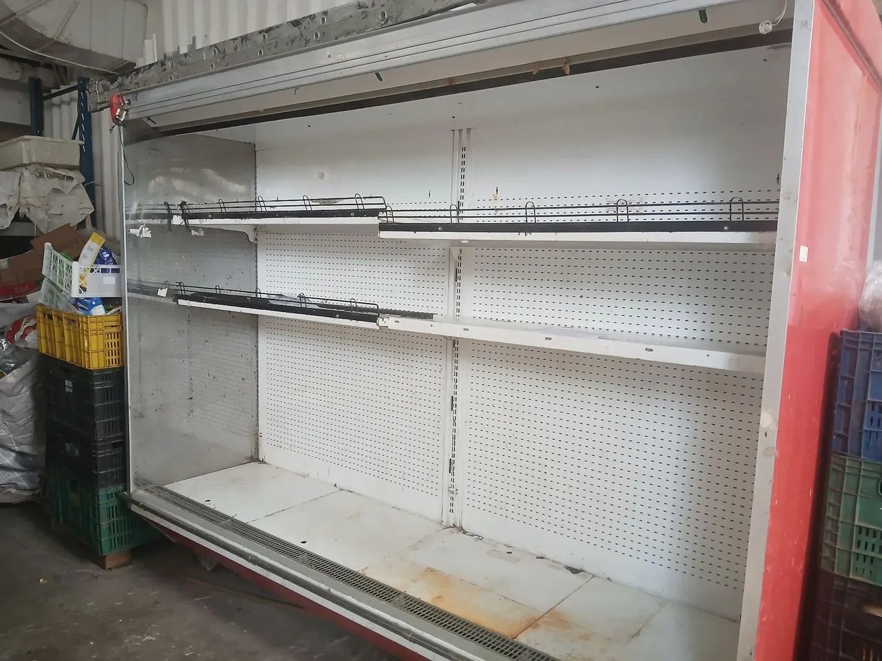 Expositor refrigerado eletrofrio sem motor