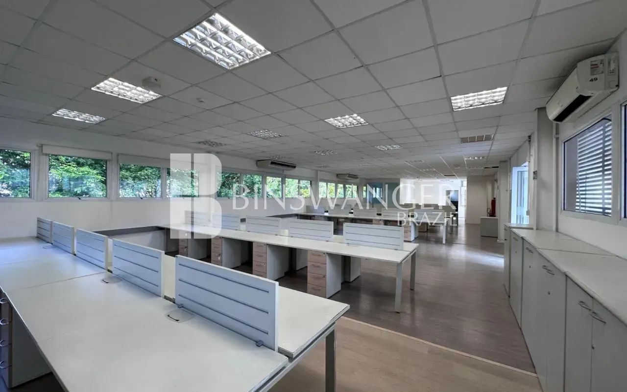 Escritório de 350m² Mobiliado para Locação - Vila Olimpia