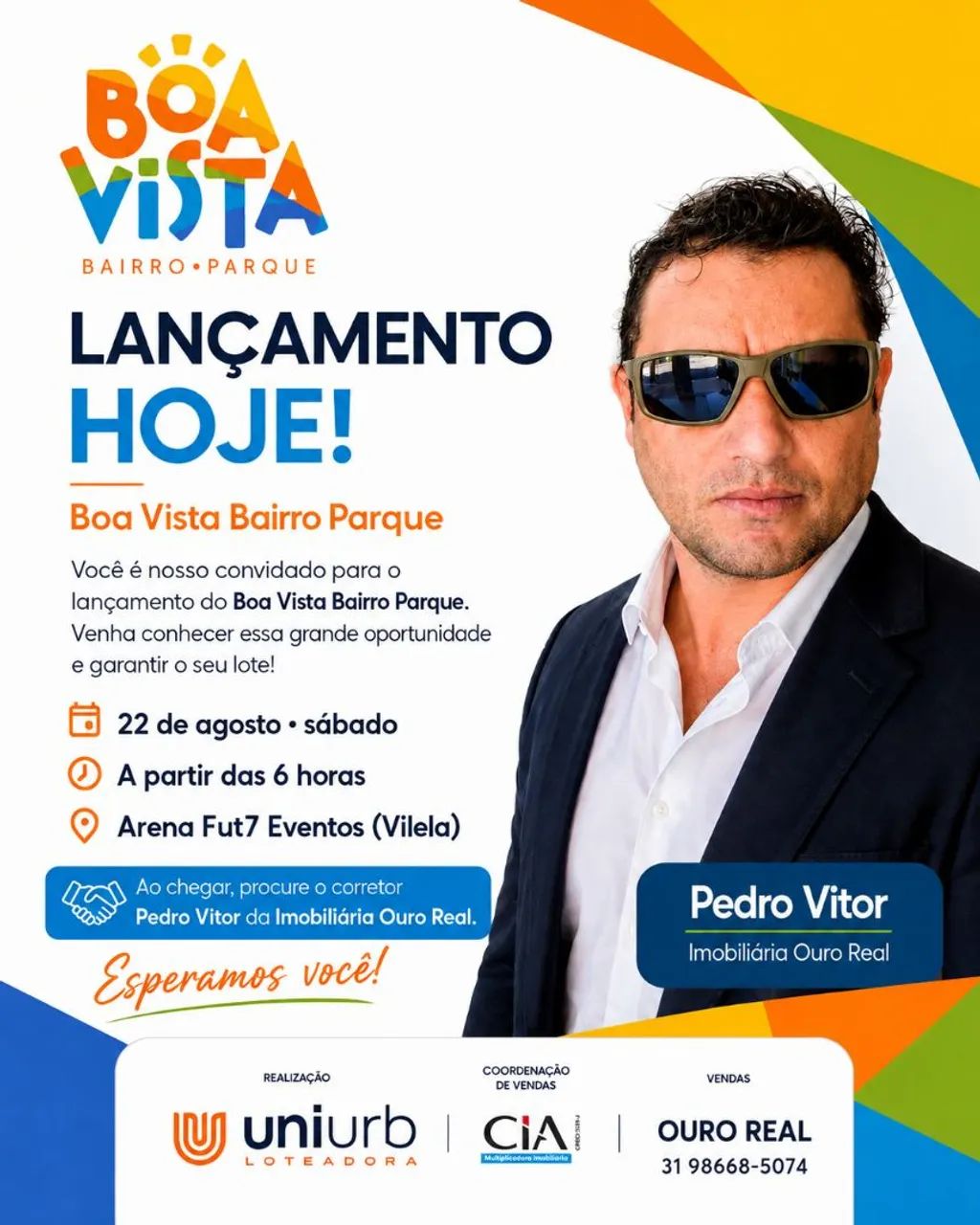 Boa vista Bairro Parque 