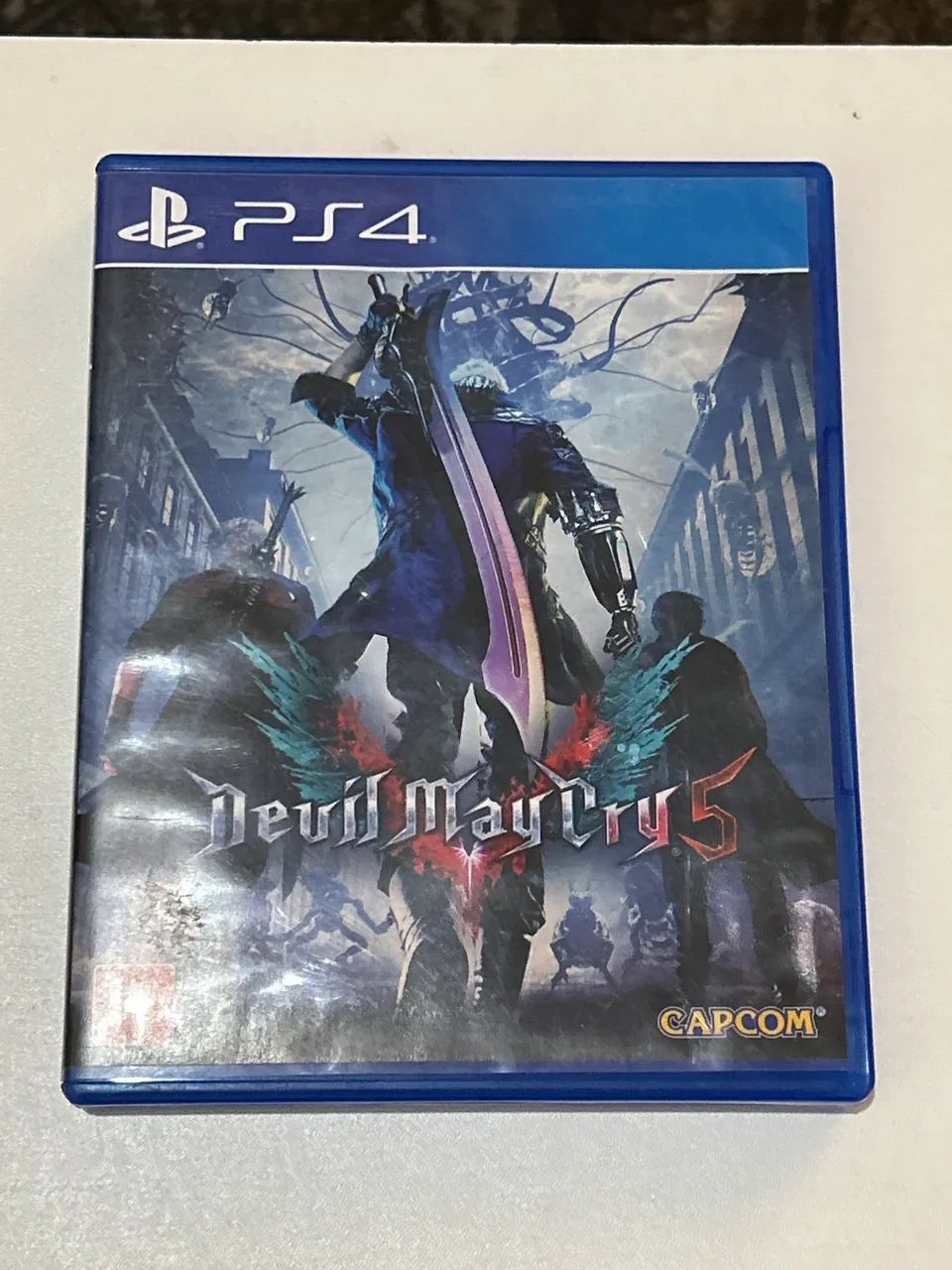 Devil may Cry 5 / ps4
