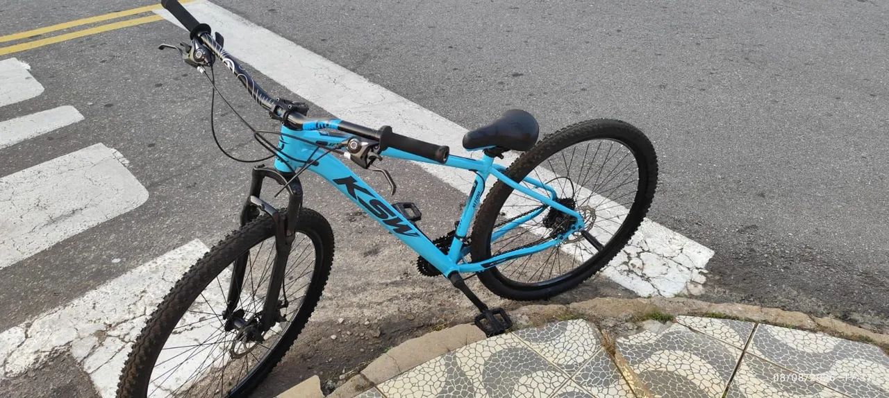 Bicicleta KSW Aro 29 - Foto 2