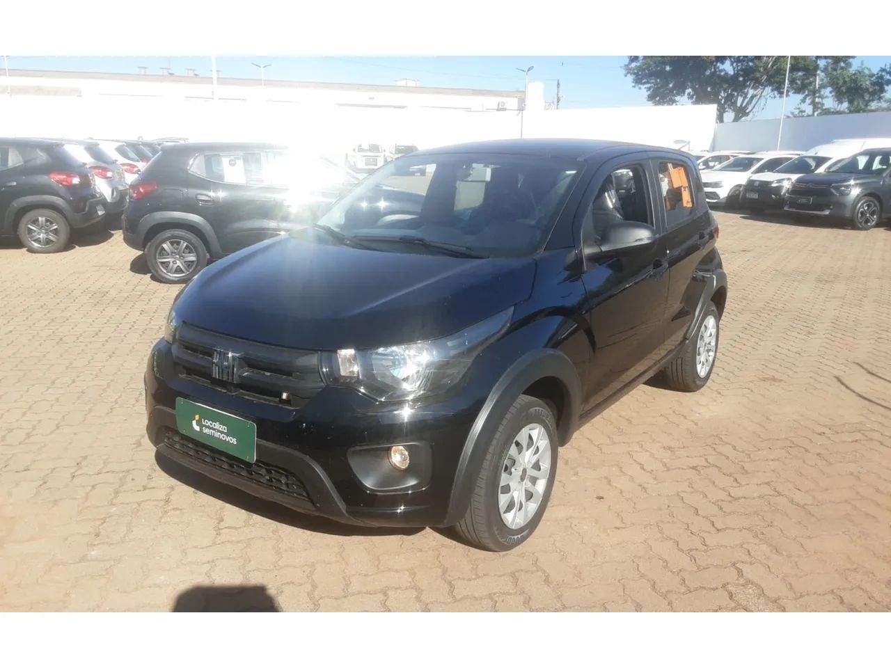 Fiat Mobi Like 1.0 Fire Flex 5P. 2025