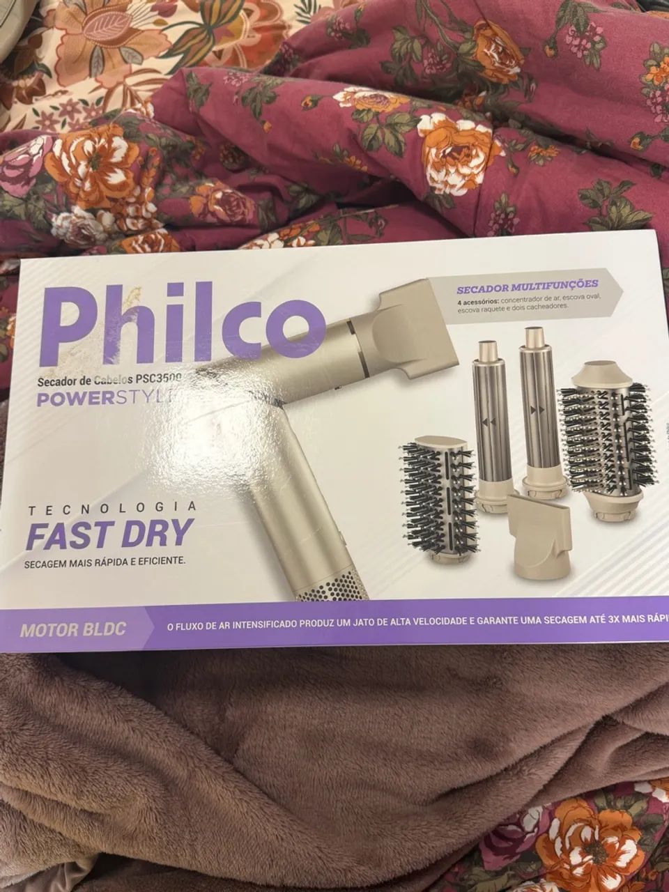 VENDO ESCOVA PHILCO MULTIFUNCIONAL 