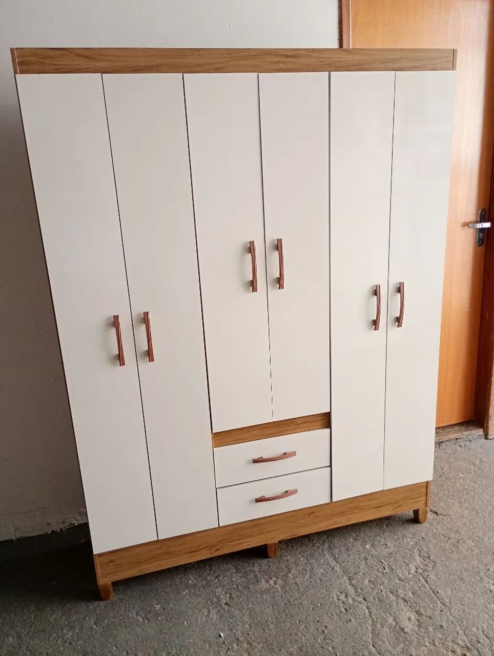 Guarda-roupa novo, com entrega e montagem  - Foto 5