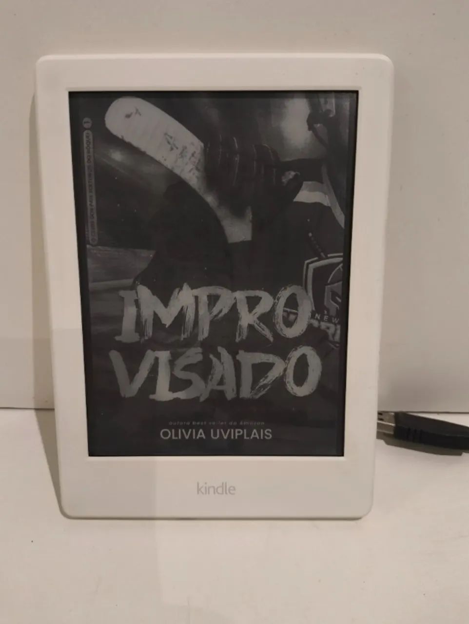 Kindle Amazon (8ª Geração) Branco - Usado, Excelente Estado e Funcionando Perfeitamente - Foto 5