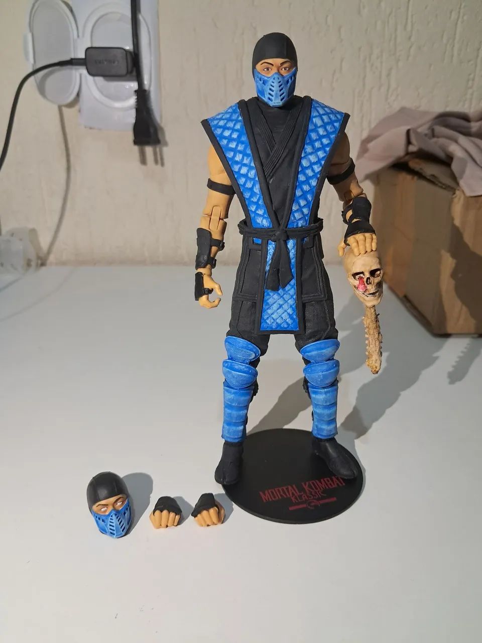 Sub zero CUSTOM LOSE McFarlane Toys 
