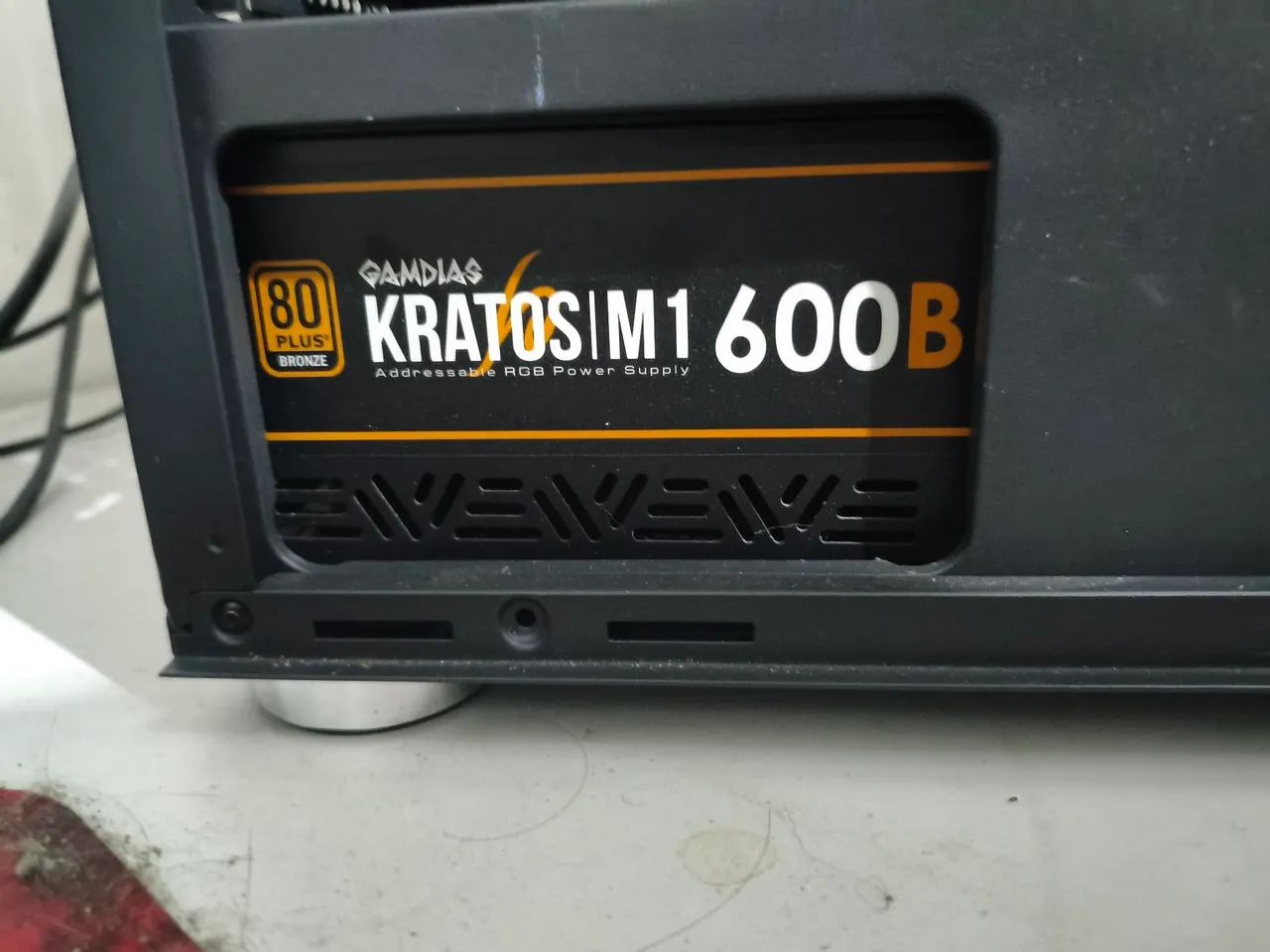 Fonte gamdias 600w rgb