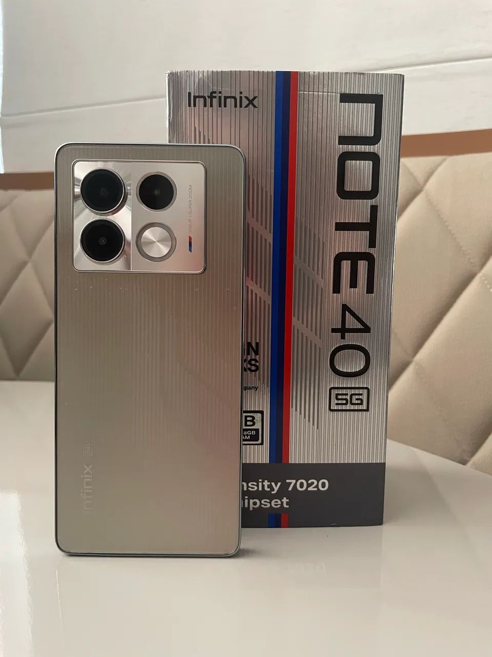 Infinix Note 40 5G  - Foto 2